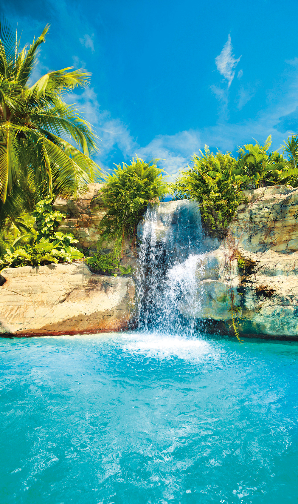 Коллекция Водопады