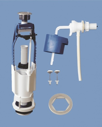 Арматура д/бачка УКЛАД с БОКОВОЙ под 1/2 (кнопка) (22/1шт)