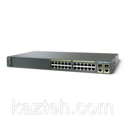 Коммутатор Cisco Catalyst WS-C2960+24TC-L