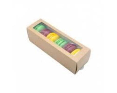 Упаковка для макарони ECO МВ-6 180*55*55 эко (уп50/кор500)