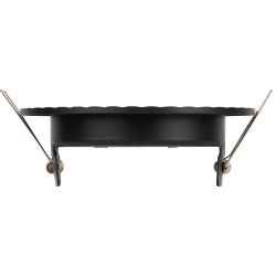 Светильник встраиваемый ЭРА KL 76 AL/BK /1 под лампу GX53 черный