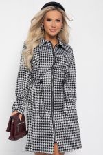 Платье Зарина (черно-белое) П14227-5М LT Collection