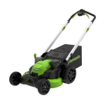 Газонокосилка аккумуляторная Greenworks GD60LM61 60В (без АКБ и ЗУ) нож 61 см, 2519107