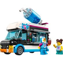 Конструктор LEGO City 60384 Веселый фургон пингвина