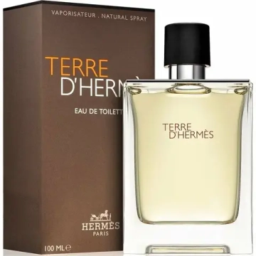 Hermes туалетная вода Terre d'Hermes, 100 мл, 100 г