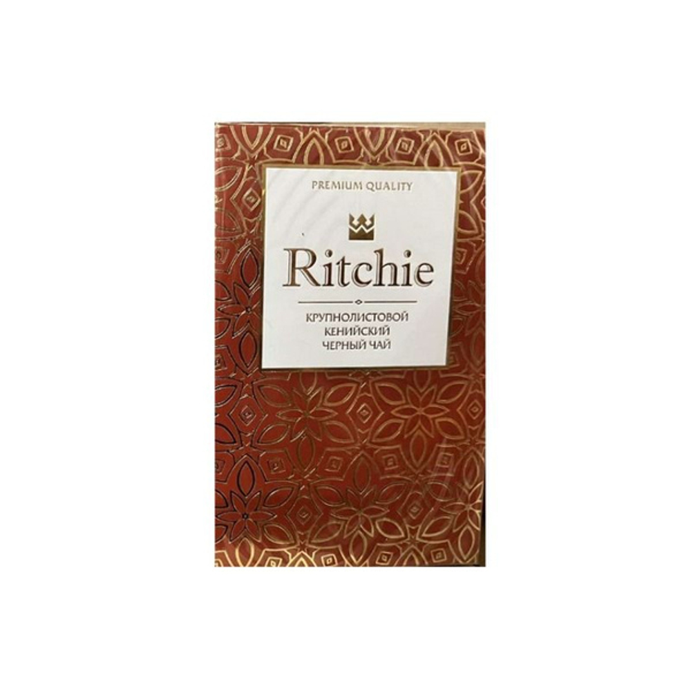 Чай черный Ritchie Кения 150 гр. Красный