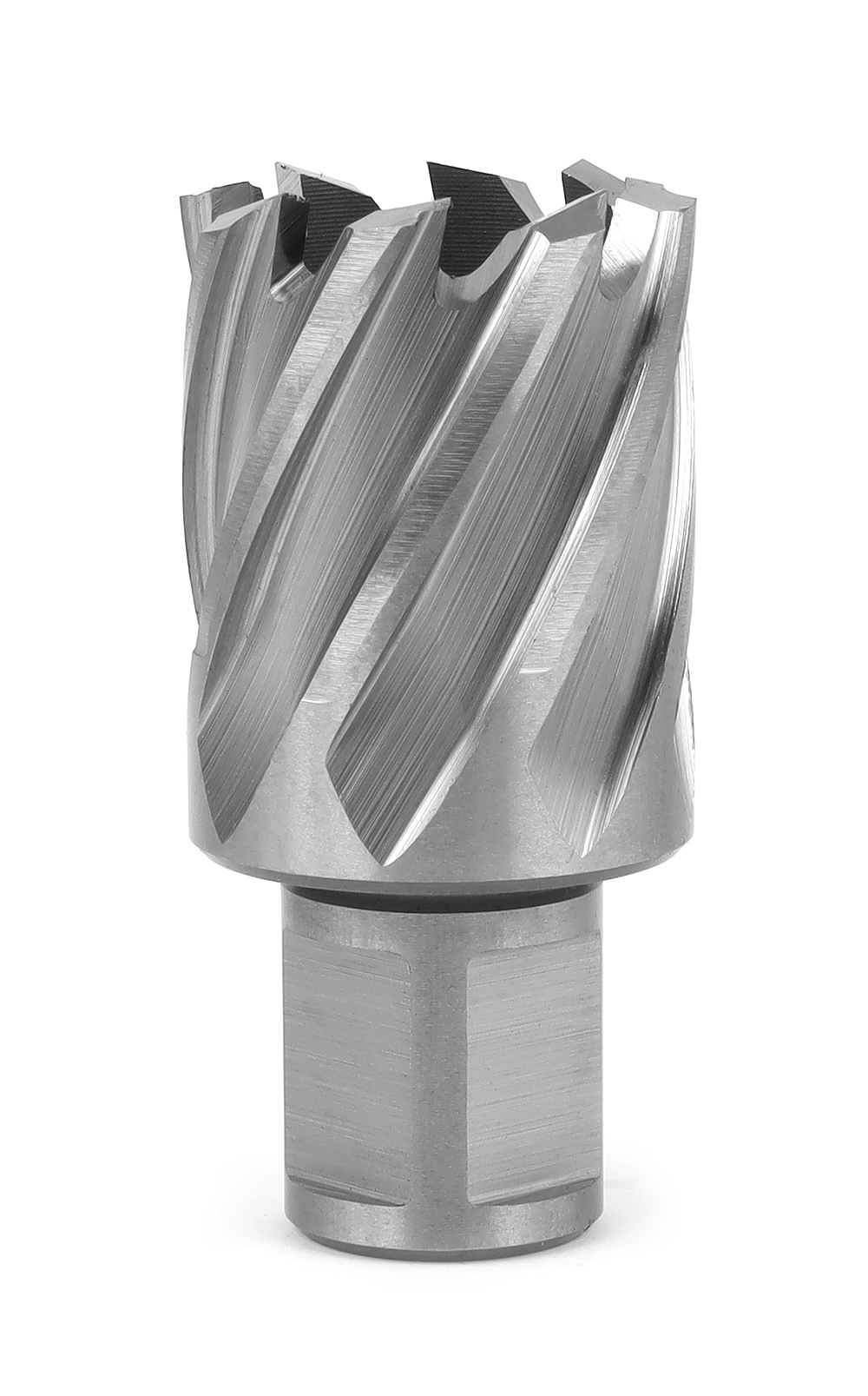 Корончатое сверло Messer HSS по металлу диаметр 30 мм/длина 30 мм Weldon 19мм