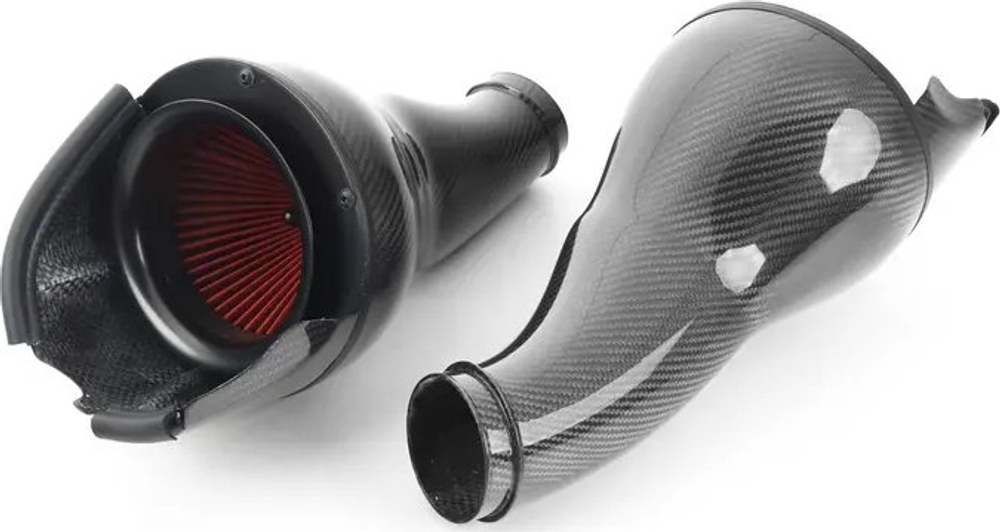 Система холодного впуска Eventuri Black Carbon Fiber Intake - BMW M5 F90 / M8 F9x