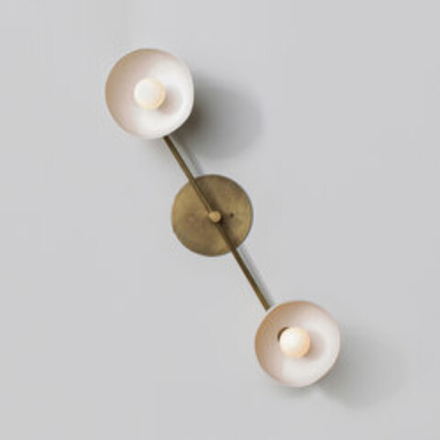 Wall design lamp  Trapeze 2 by Apparatus