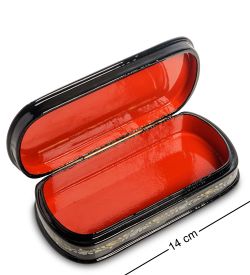 Народные промыслы ШК-45/35 Шкатулка «Сова» исп. Орлова