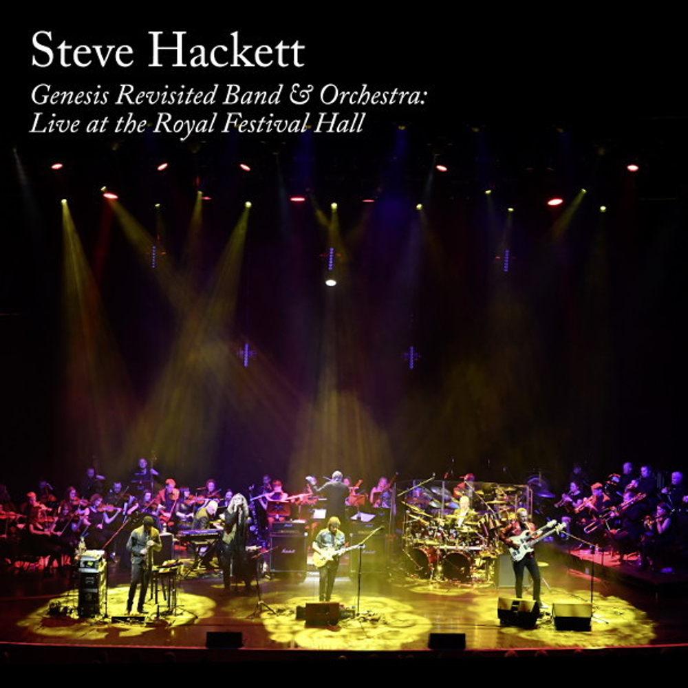Steve Hackett / Genesis Revisited Band & Orchestra (2CD+DVD)