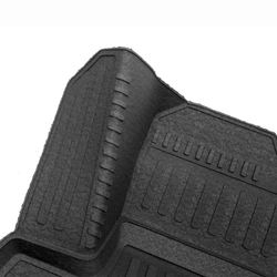 Коврики Premium, 3D в салон HYUNDAI Tucson, 2015- , кросс., 4 шт., (непревзойденный стиль, полиуретан, чёрные) Element.TRIUMF.CARHYN00001