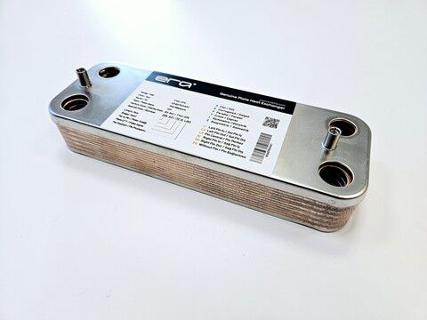 Теплообменник ГВС (12пл.) BOSCH Gaz 3000W (арт. 87054062870-2)
