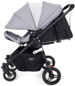 Детская коляска Valco baby Snap 4 Ultra 2 в 1 Серый (Cool Grey)
