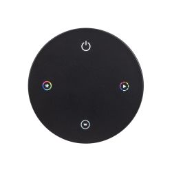 INTELLIGENT ARLIGHT Пульт SMART-801-22-1G-RGBW Black (3V, Magnet, 2.4G) (IARL, IP20 Пластик, 5 лет) 046479