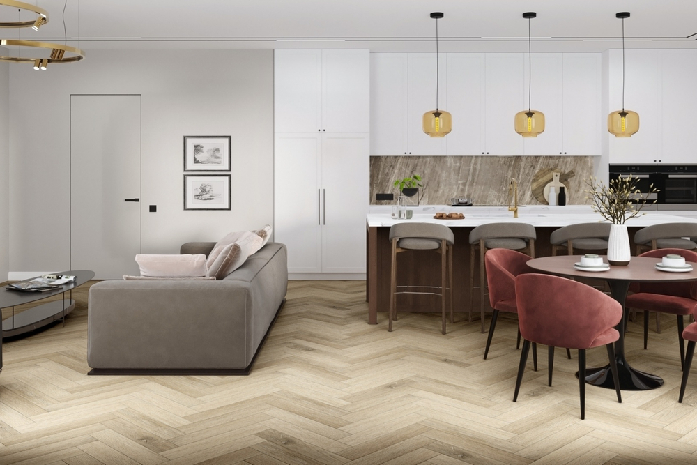 Кварц-винил SPC Damy Floor London SPC 0,75мм 4,2 мм ЧЕСТЕР 1.059 м2