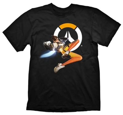 Футболка Owerwatch Tracer Hero - XL