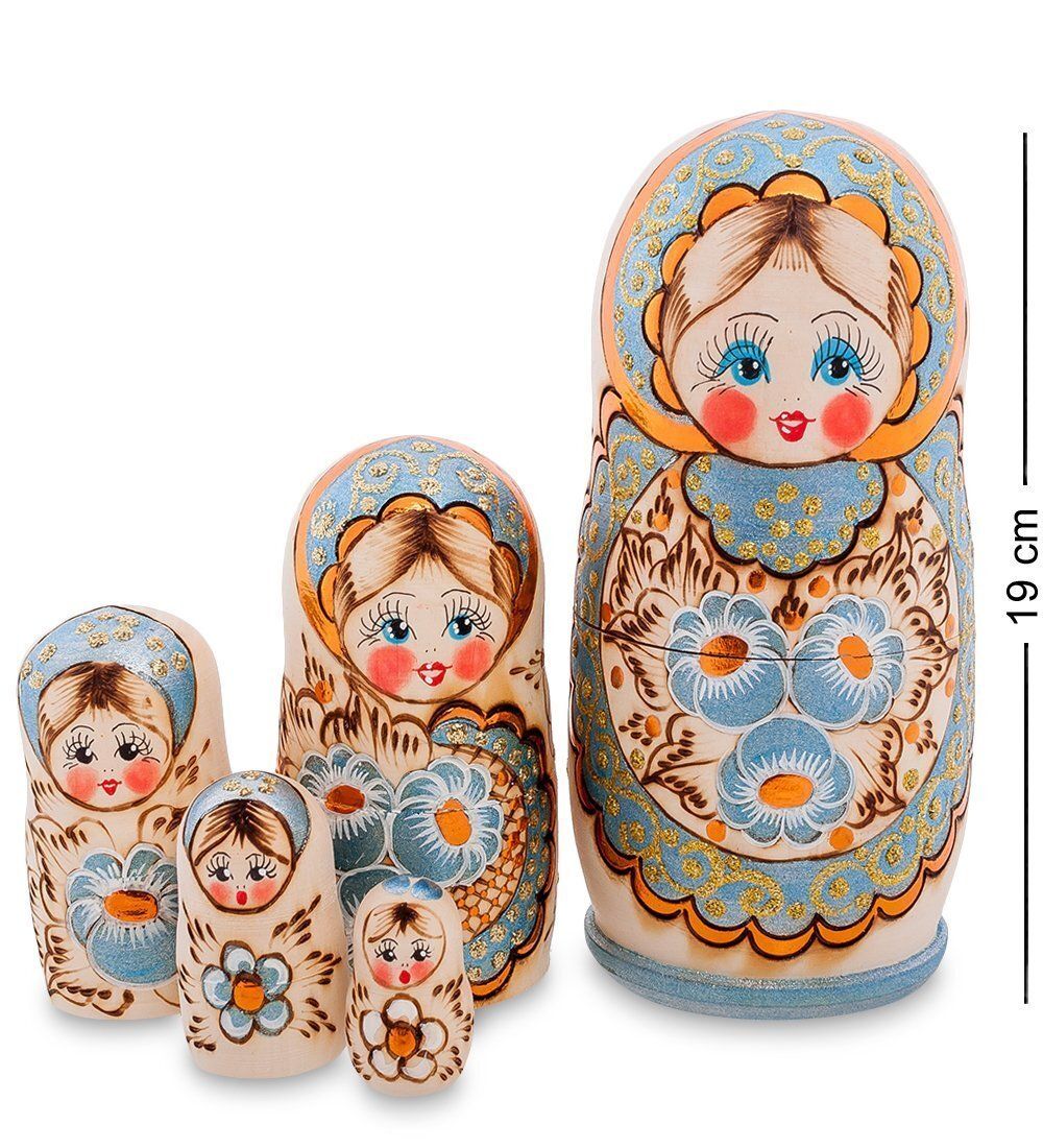 Народные промыслы МР-24/ 05-C Матрешка 5м «Ксения»