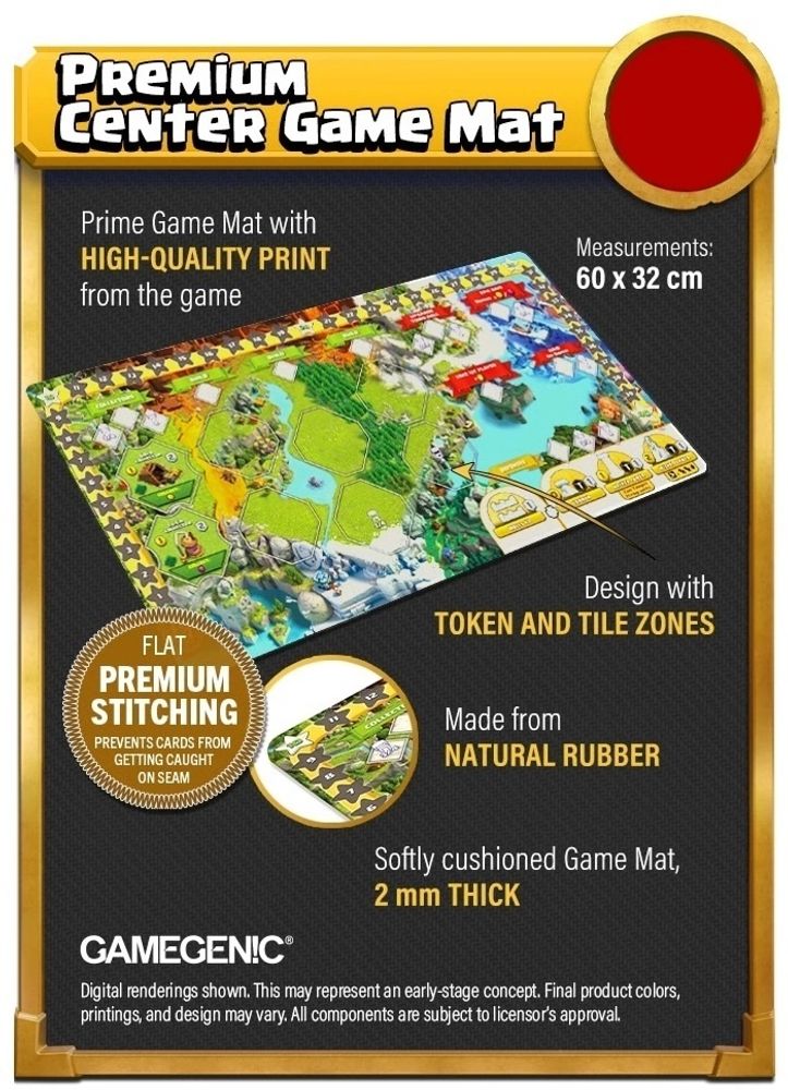 [Предзаказ] Premium Center Game Mat
