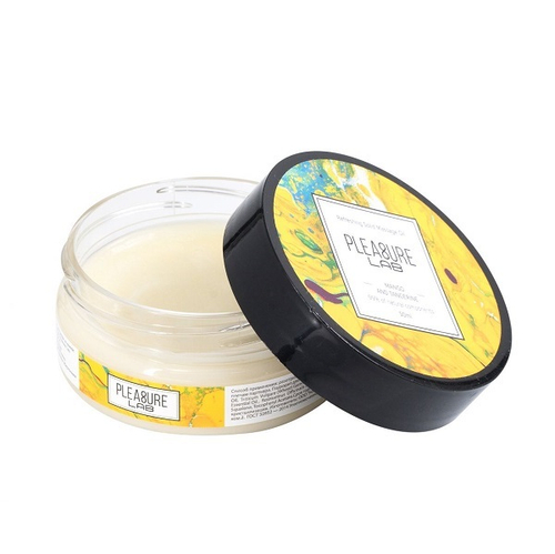 Твердое массажное масло с ароматом манго и мандарина Pleasure Lab Refreshing 50мл