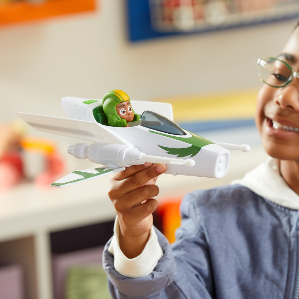 Hasbro Star Wars - X-wing + фигурка действия Кай Брайтстар Приключения молодых джедаев F8014