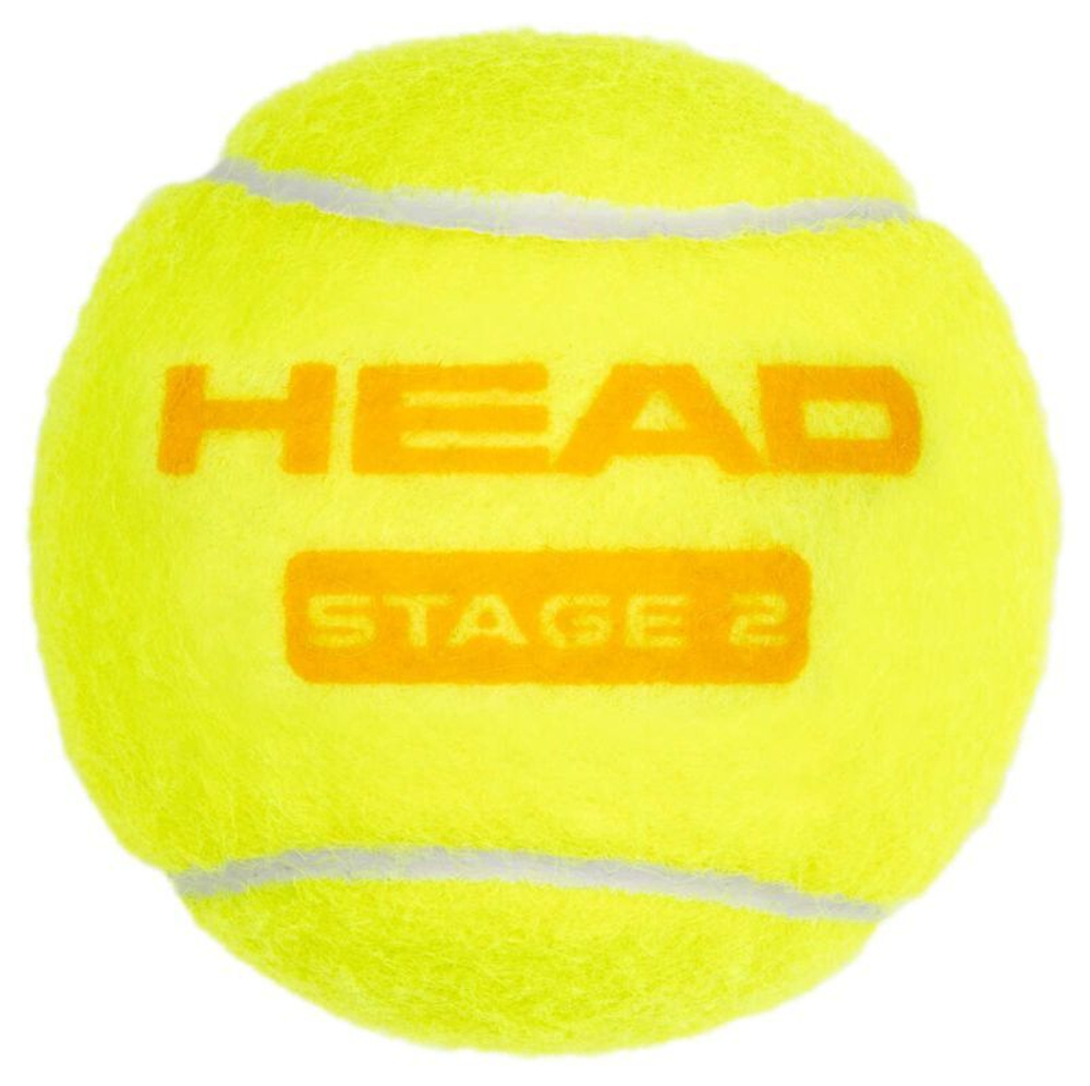 Детские теннисные мячи Head Stage 2 Orange - 24 x 3B