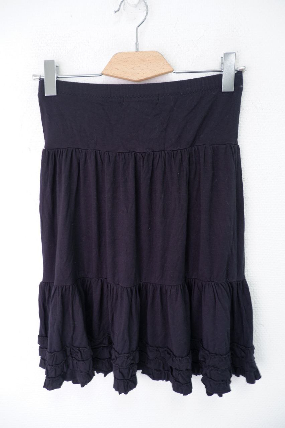 Юбка Amisu черная 42 размер