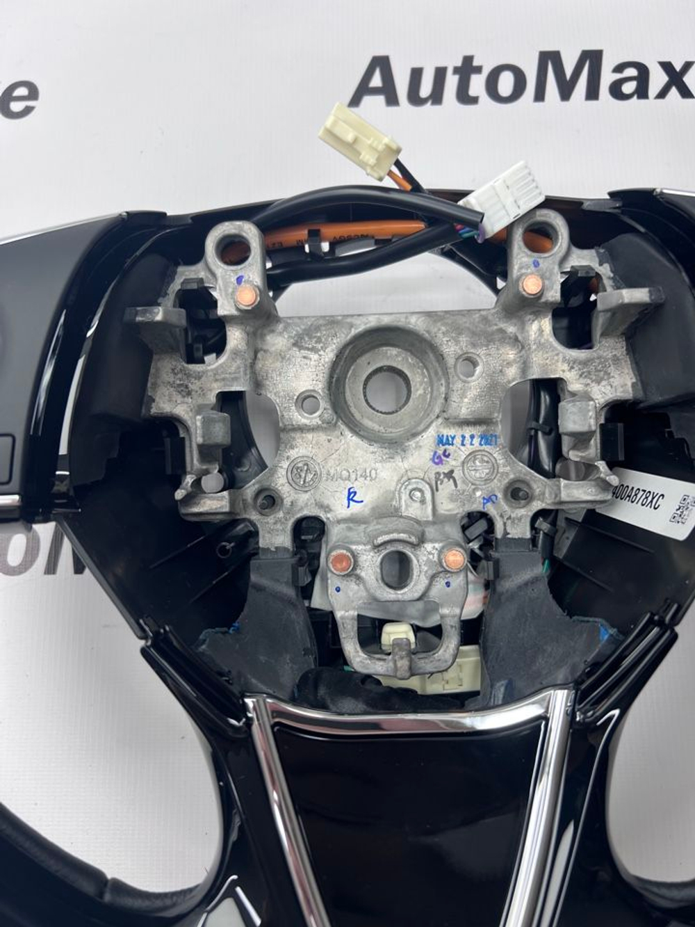 Руль с обогревом Mitsubishi Outlander 3 4400A882XB. Оригинал.