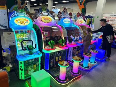 Автомат тир с двойным сидением «Zombie Attack»