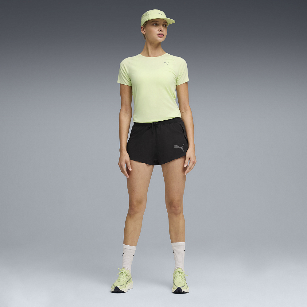 Женские шорты PUMA Lightspeed ULTRAWEAVE 2 Split Shorts