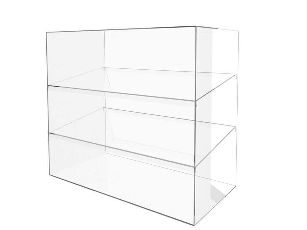 Витрина 800х400х700мм