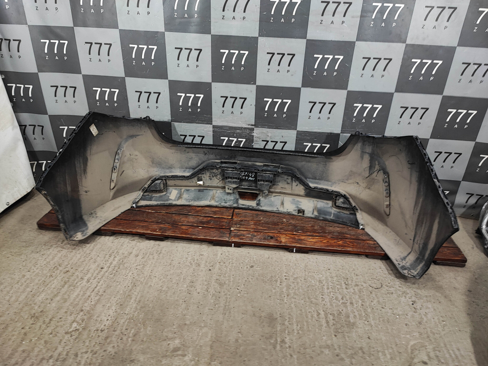 Бампер задний Kia Rio 4 (FB) 20-нв Б/У Оригинал 86611H0700