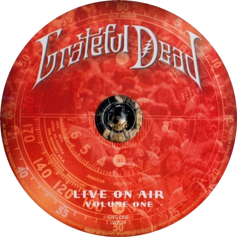 Grateful Dead / Live On Air - Volume One (4CD)