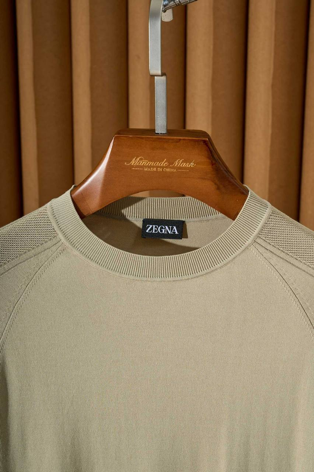 Трикотажная футболка Zegna