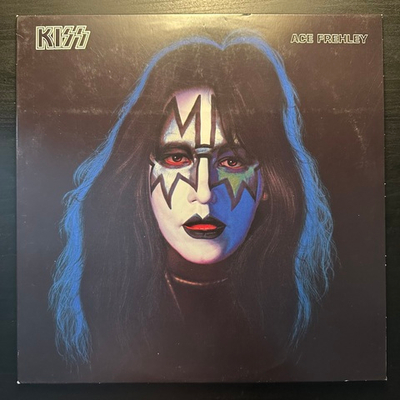 Kiss, Ace Frehley - Ace Frehley (Европа 2014г.)