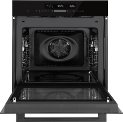 Встраиваемый электрический духовой шкаф Weissgauff EOM 991 SB Black Edition