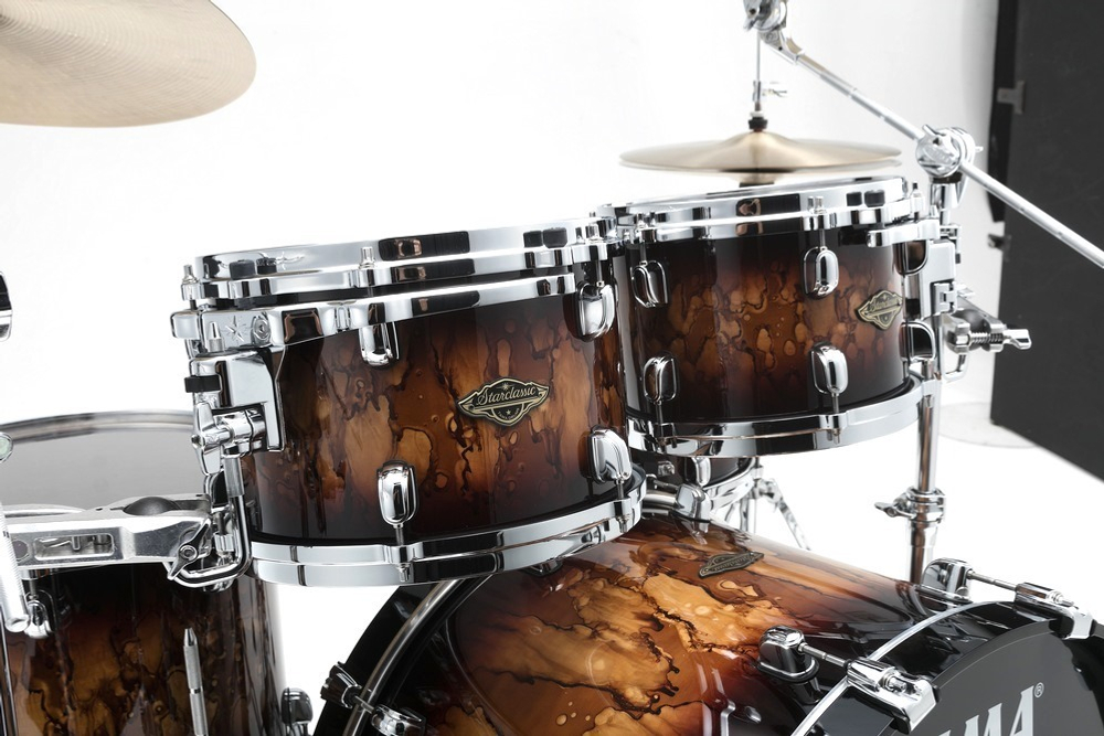 Ударная установка Tama WBS52RZS-MBR Starclassic Walnut/Birch