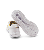 Кожаные кроссовки Versace Jeans Couture - белый(74VA3SS1ZP214)