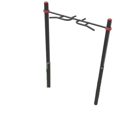 Разнохватовый турник D108