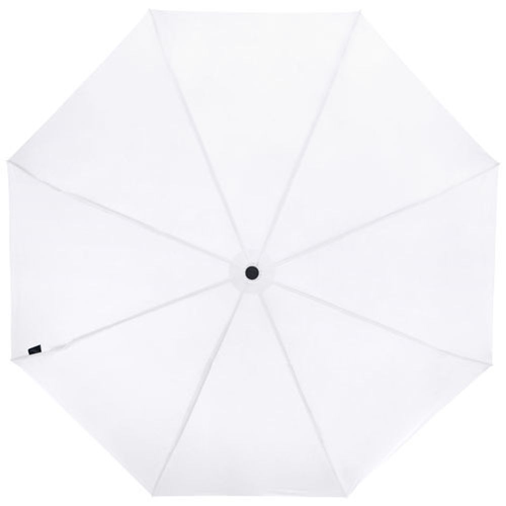 Birgit, складной ветроустойчивой зонт диаметром 21 дюйм из переработанного ПЭТ