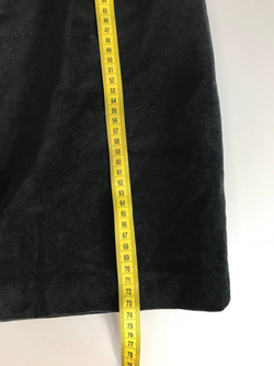 Платье Золотой песок бархатное, визуально на 44 размер