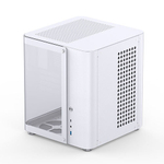Корпус JONSBO TK-1, mini-ITX, micro-ATX, ATX, белый (без БП)