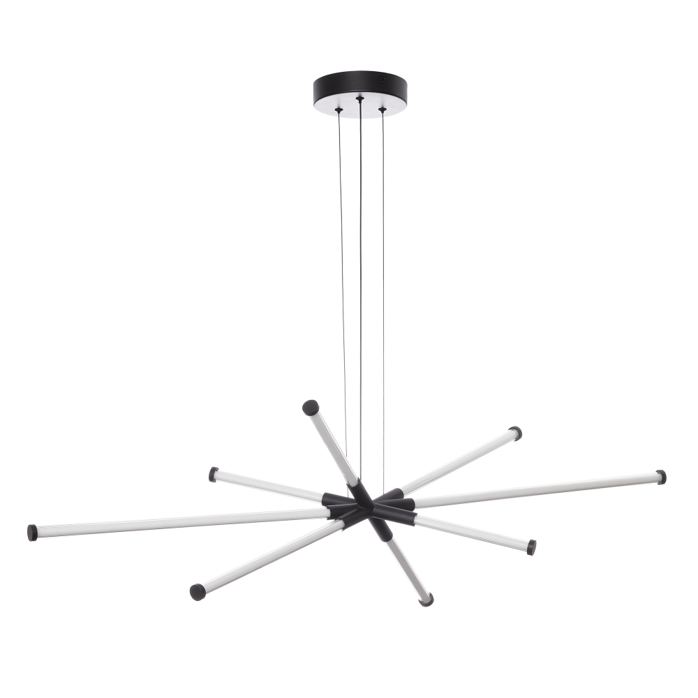 Citilux LUCIA CL217181 Люстра светодиодная подвесная Чёрная