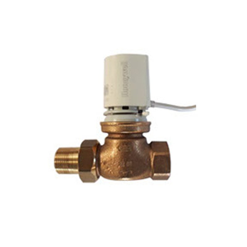 Клапан с сервоприводом straight Valve 1/2"