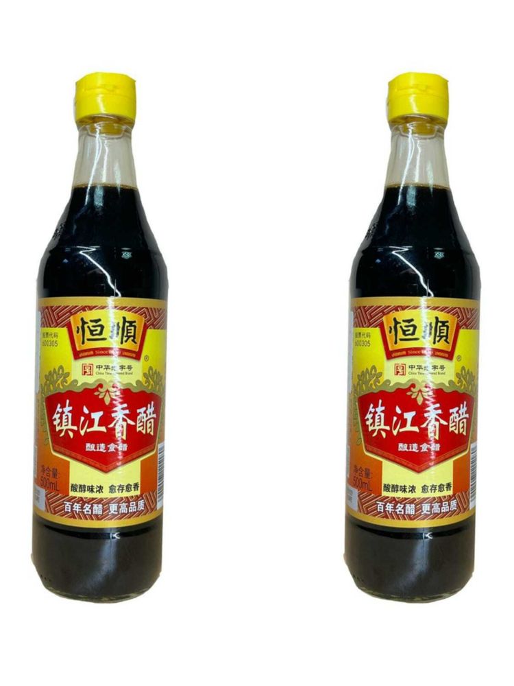 Уксус рисовый Heng Shun Chinkiang Чжэньцзянский 500 мл 2 шт