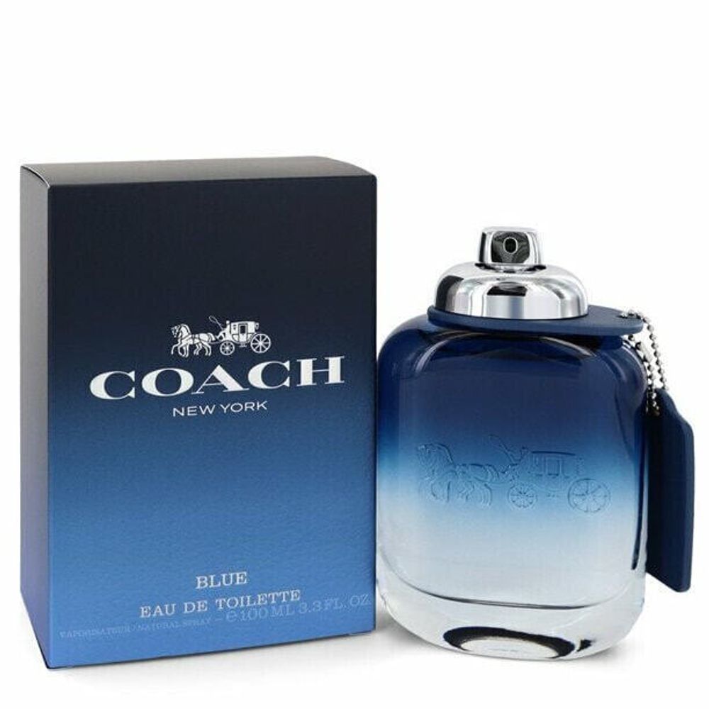 Coach Men Blue - EDT Цитрусовый Пряный 2020