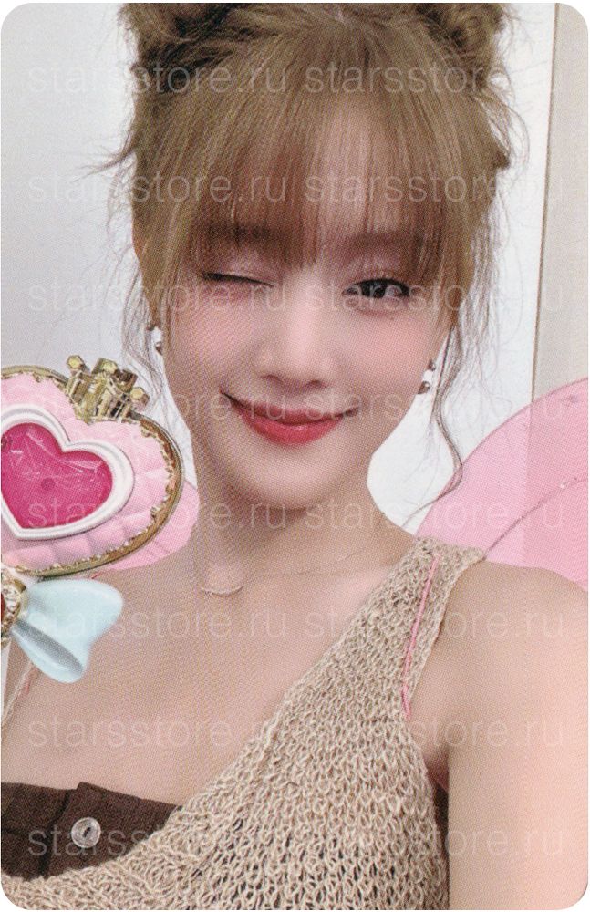 Фотокарта Minnie i-dle - I SWAY (Apple Music)