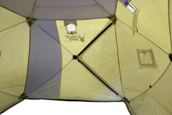 ЗИМНЯЯ ПАЛАТКА POLAR BIRD 4T LONG КОМПАКТ