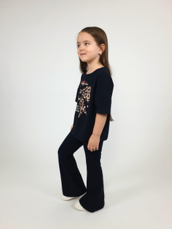 02-149-6 Комплект для девочки (джемпер+ брюки)