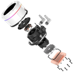 Система охлаждения жидкостная ID-Cooling SL360 WHITE